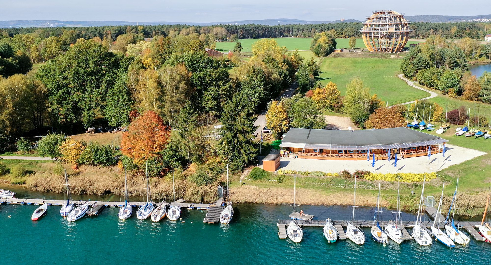 Segelschule Steinberg am See Bild softintelli