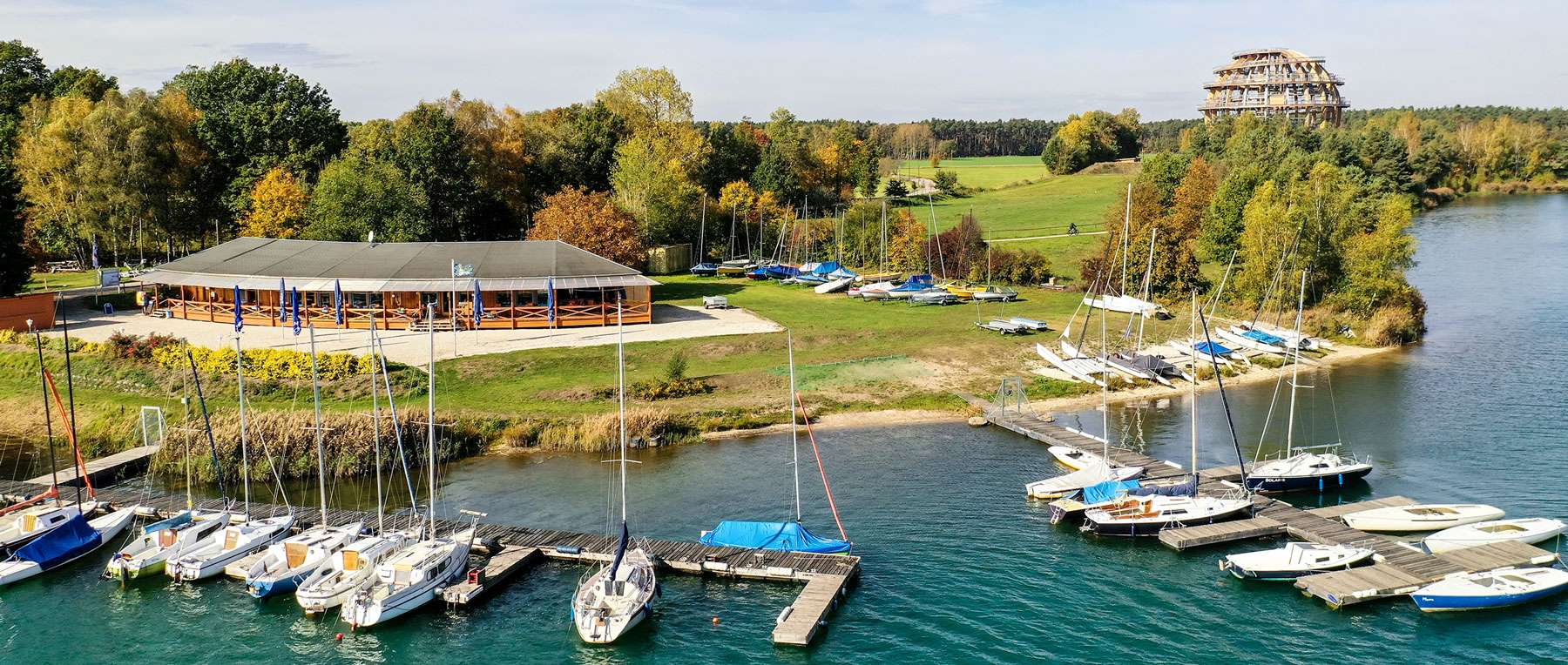 Segelschule Steinberg am See Bild softintelli