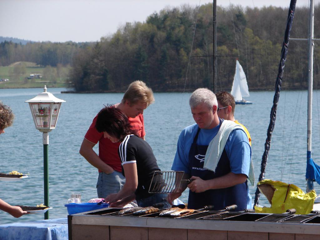 Segelschule Schwandorf Fisch Michl